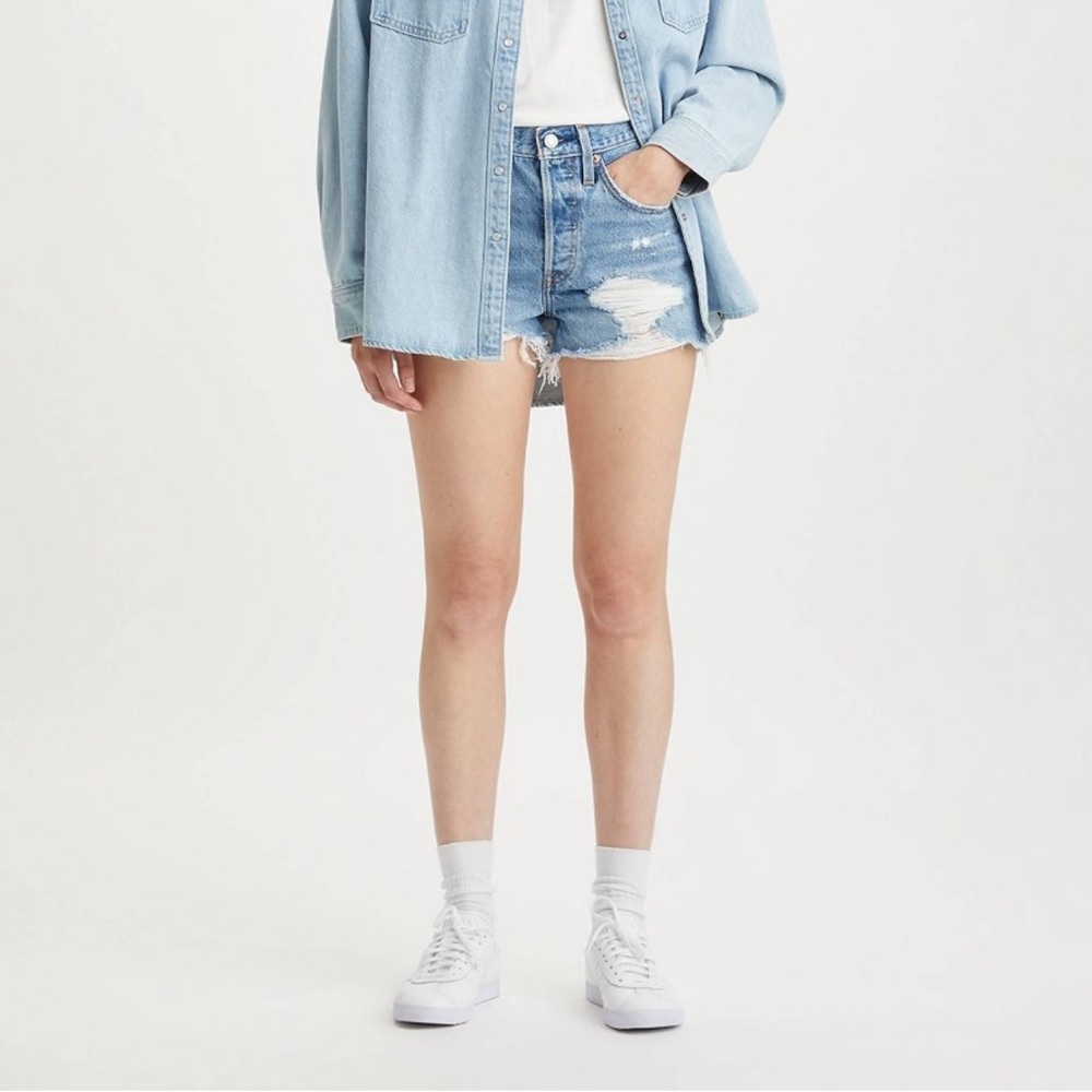 Levi’s 501 Denim Shorts